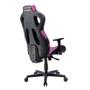 Imagem de Cadeira Gamer MX11 Giratoria Preto/Roxo - MYMAX