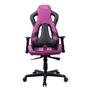 Imagem de Cadeira Gamer MX11 Giratoria Preto/Roxo - MYMAX