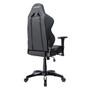 Imagem de Cadeira Gamer MX12 Giratoria Preto e Branco Mymax