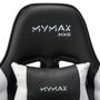 Imagem de Cadeira Gamer MX5 Giratoria Preto e Branco Mymax