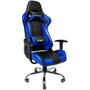 Imagem de Cadeira Gamer MX7 Giratória Encosto Reclinável Preto/Azul MGCH-002V1/BL