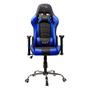 Imagem de Cadeira Gamer MX7 Giratoria Preto/Azul - MYMAX