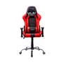 Imagem de Cadeira Gamer MX7 Giratoria Preto/Vermelho - MYMAX