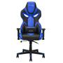 Imagem de Cadeira Gamer MX9 Giratoria Preto/Azul - MYMAX