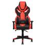 Imagem de Cadeira Gamer MX9 Giratoria Preto/Vermelho - MYMAX