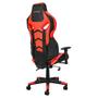 Imagem de Cadeira Gamer MX9 Giratoria Preto/Vermelho - MYMAX