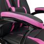 Imagem de Cadeira Gamer Mymax Mx1 - Preta Com Rosa