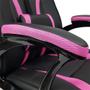 Imagem de Cadeira Gamer Mymax Mx1 - Preta Com Rosa