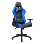 Imagem de Cadeira Gamer Mymax MX5, Até 150kg, Com Almofadas, Reclinável, Descanso de Braço 2D, Preto e Azul - MGCH-MX5/BL