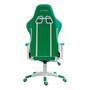 Imagem de Cadeira Gamer Mymax MX5, Com Almofadas, Reclinável, Branco e Verde - MGCH-MX5/GRWH
