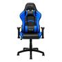 Imagem de Cadeira Gamer Mymax MX5, Com Almofadas, Reclinável, Descanso de Braço 2D, Preto e Azul - MGCH-MX5/BL