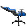 Imagem de Cadeira Gamer Mymax MX5, Com Almofadas, Reclinável, Descanso de Braço 2D, Preto e Azul - MGCH-MX5/BL
