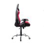 Imagem de Cadeira Gamer Mymax MX7, Até 150kg, Com Almofadas, Reclinável, Descanso de Braço 2D, Preto e Rosa - MGCH-002V1/PK