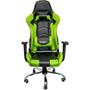 Imagem de Cadeira Gamer Mymax Mx7 Giratória Preto/Verde