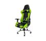 Imagem de Cadeira Gamer Mymax Mx7 Giratória Preto/Verde