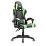 Imagem de Cadeira Gamer Naja Preta e Verde 414 Viper Pro Gamer