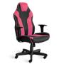 Imagem de Cadeira Gamer Obeso Plus Size Giratória Relax PT/RS