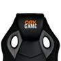 Imagem de Cadeira gamer oex gc200 preto e cinza