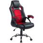 Imagem de Cadeira Gamer Office Giratória com Elevação a Gás Extreme F03 Preto Vermelho - Lyam Decor