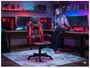 Cadeira Gamer Otello Preto e Vermelho Imagem de Cadeira Gamer Otello Preto e Vermelho