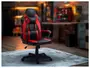 Cadeira Gamer Otello Preto e Vermelho Imagem de Cadeira Gamer Otello Preto e Vermelho