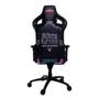 Imagem de Cadeira Gamer Pantera Negra Preta e Roxo 62000146 Dazz