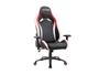 Imagem de Cadeira Gamer Pctop Premium 1020 - Vermelho, Branco E Preto