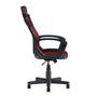 Imagem de Cadeira Gamer PCYes Mad Racer STI Turbo Red Magma, Até 120kg, Reclinável, Vermelho - MRSTIR10VL