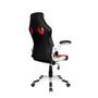 Cadeira Gamer Pelegrin PEL-3009 Couro PU Preta, Vermelha e Verde Imagem de Cadeira Gamer Pelegrin PEL-3009 Couro PU Preta, Vermelha e Verde