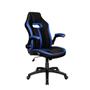 Cadeira Gamer Pelegrin PEL-3011 Preta e Azul Imagem de Cadeira Gamer Pelegrin PEL-3011 Preta e Azul