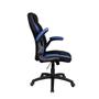 Cadeira Gamer Pelegrin PEL-3011 Preta e Azul Imagem de Cadeira Gamer Pelegrin PEL-3011 Preta e Azul