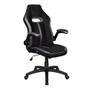 Cadeira Gamer Pelegrin PEL-3011 Preta e Cinza Imagem de Cadeira Gamer Pelegrin PEL-3011 Preta e Cinza