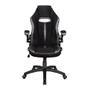 Cadeira Gamer Pelegrin PEL-3011 Preta e Cinza Imagem de Cadeira Gamer Pelegrin PEL-3011 Preta e Cinza