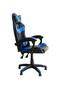Imagem de Cadeira gamer pop conforto escritório reclinável azul
