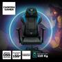 Imagem de Cadeira Gamer Predator reclinável com acabamento premium e espuma de alta densidade