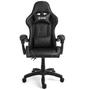 Imagem de Cadeira Gamer Premium Preta Reclinável Ajustável XZone CGR-01-BW - X-Zone