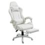 Cadeira Gamer Prizi Canvas - Branca Imagem de Cadeira Gamer Prizi Canvas - Branca