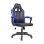 Cadeira Gamer Prizi Runner - Azul Imagem de Cadeira Gamer Prizi Runner - Azul