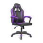 Cadeira Gamer Prizi Runner - Roxa Imagem de Cadeira Gamer Prizi Runner - Roxa