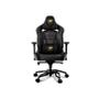 Cadeira Gamer Profissional Cougar Armor Titan Pro Royal 4D - Cor Preto/Dourado Imagem de Cadeira Gamer Profissional Cougar Armor Titan Pro Royal 4D - Cor Preto/Dourado