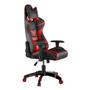 Imagem de Cadeira Gamer Pyke Preta e Vermelha