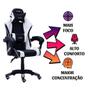 Imagem de Cadeira Gamer Racer X Comfort Branca