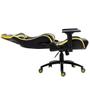 Imagem de Cadeira Gamer Raven X-30 Estrutura em metal, braço 4D, encosto reclinável até 180 Preta / Amarela