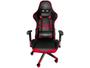 Imagem de Cadeira Gamer Reclinável Preta e Vermelha GAM-VE1 AC Comercial