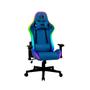 Imagem de Cadeira Gamer RGB Fox Racer Azul Iluminação LED-Logo Preto