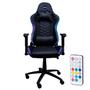 Imagem de Cadeira Gamer RGB Galaxy Thunder Com Almofada P/ Lombar 