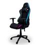 Imagem de Cadeira Gamer RGB Galaxy Thunder Com Almofada P/ Lombar 