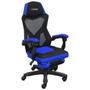 Imagem de Cadeira Gamer Rocket Preta Com Azul - Cgr10paz