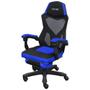 Imagem de Cadeira Gamer Rocket Preta Com Azul - Cgr10paz
