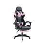 Imagem de Cadeira Gamer Rosa - Prizi - Jx-1039